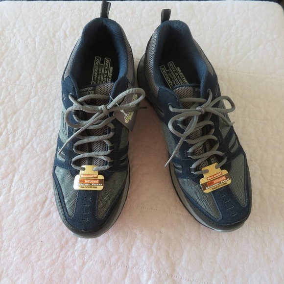 NWT Men\'s Skechers Gel-Infused Memory Foam Sneakers main image 6